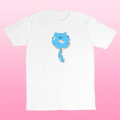 donut tee white