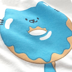 donut tee white