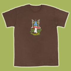 fairytale tee brown