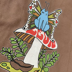 fairytale tee brown