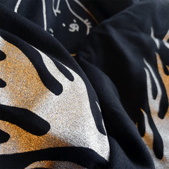 flayon gold hoodie black