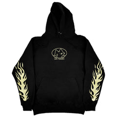 flayon gold hoodie black