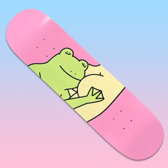 frog hug deck 8