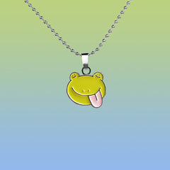 frog pendant