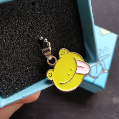 frog pendant