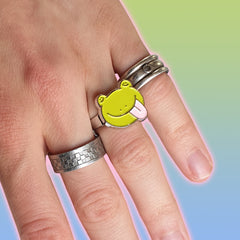 frog ring