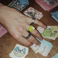 frog ring