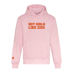 Hot Girls Hoodie Pink