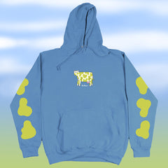 frowg hoodie blue