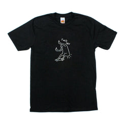 fuck off tee black