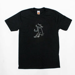 fuck off tee black