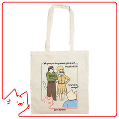 gift totebag natural