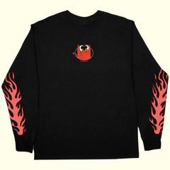 hellboi longsleeve black