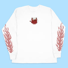 hellboi longsleeve white