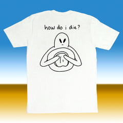 howdy tee white