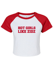 Hot Girls Crop Top