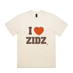 I <3 T-shirt Ecru