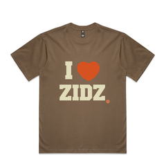 I <3 T-shirt Walnut