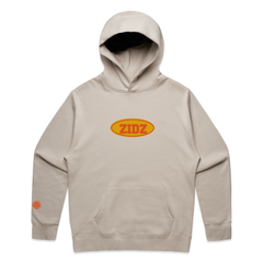 Oval Logo Hoodie Bone