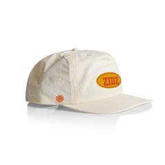 Oval Logo Cap Ecru