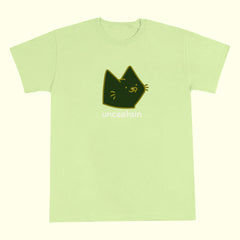 LOGO tee light green