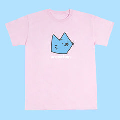 LOGO tee light pink