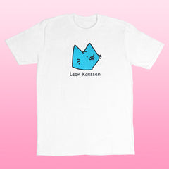 logo tee white
