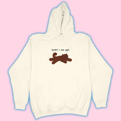 luckli hoodie cream