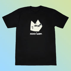melk logo tee black