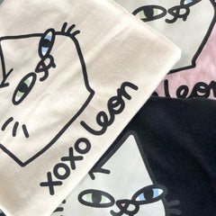 melk logo tee black