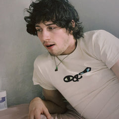 melk face tee natural