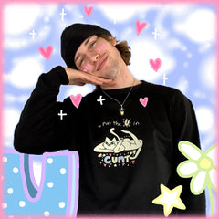 cunt sweater black