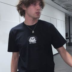 mishka oval tee black