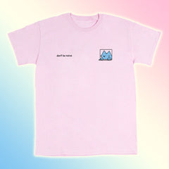 naive tee light pink