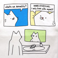 narcissexual tee