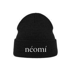 néomí beanie, black
