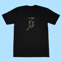 no-complain tee black