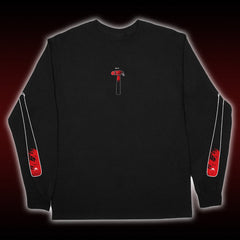 pain longsleeve black