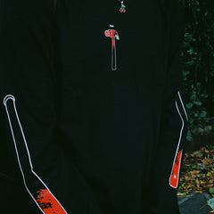 pain longsleeve black