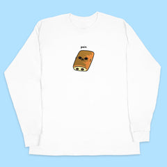 pain longsleeve white