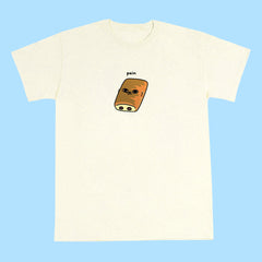 pain tee Natural