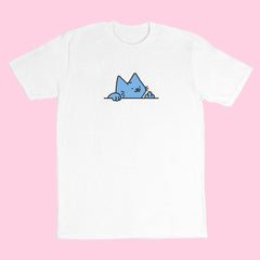 paw off tee white