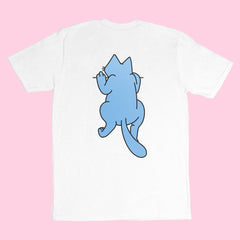 paw off tee white
