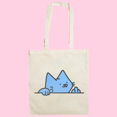 paw off totebag natural