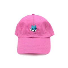 polocat cap candy pink