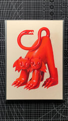 I-DO x AZPEGER — GATO ROJO 2 CABEZAS (Limited Edition)