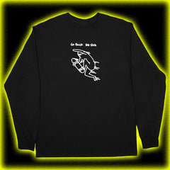 quick longsleeve black