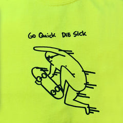 quick longsleeve neon