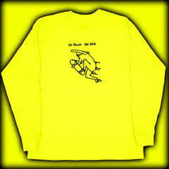 quick longsleeve neon