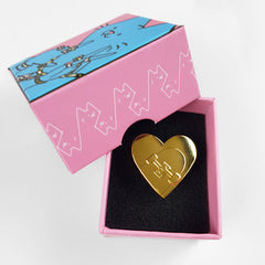 Skeart ring gold